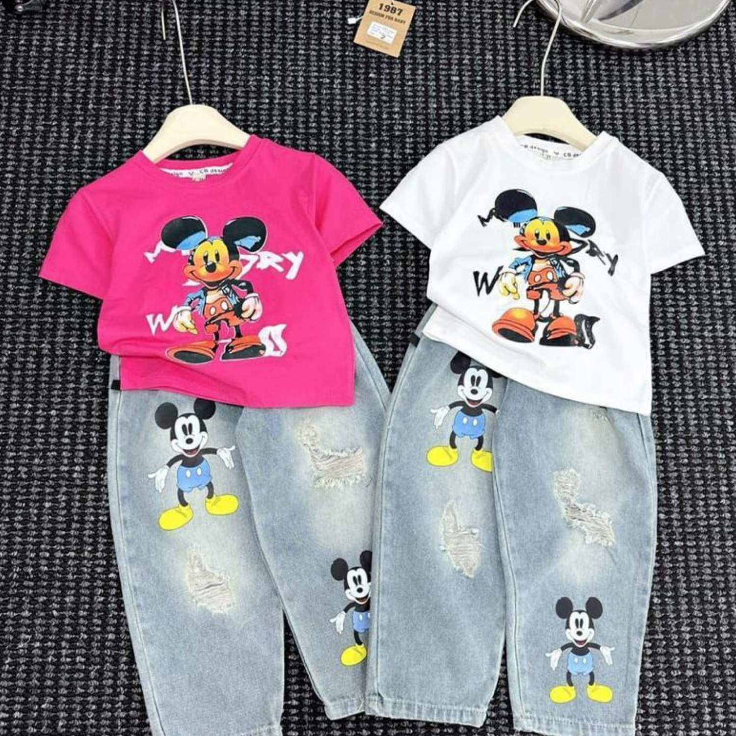 Mickey 2pc set