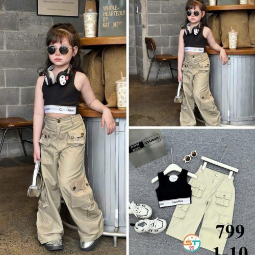 Girls Calvin Klein 2pcs set