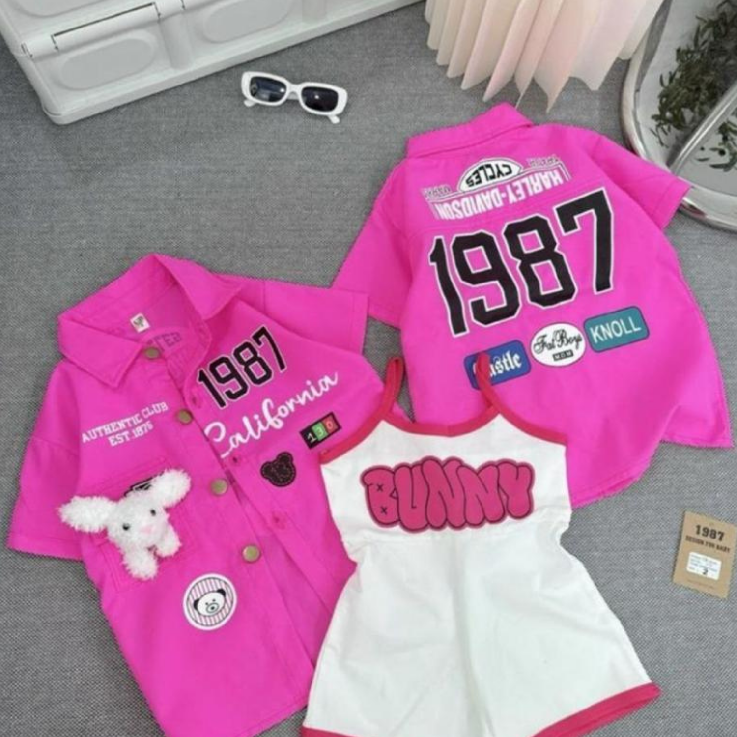 1987 Authentic Club Girls 2pcs set