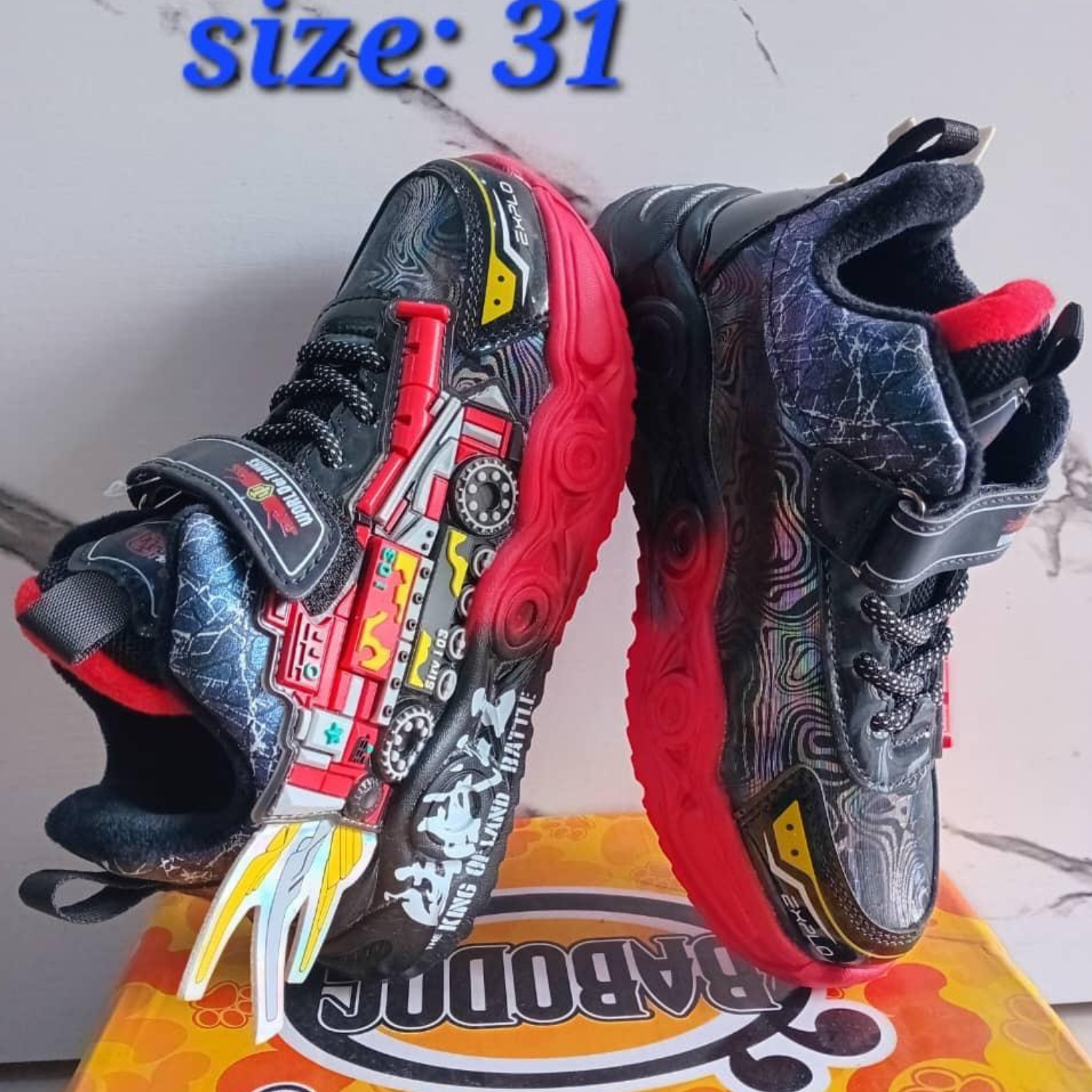 High Quality Kids Sneakers (Boxed)