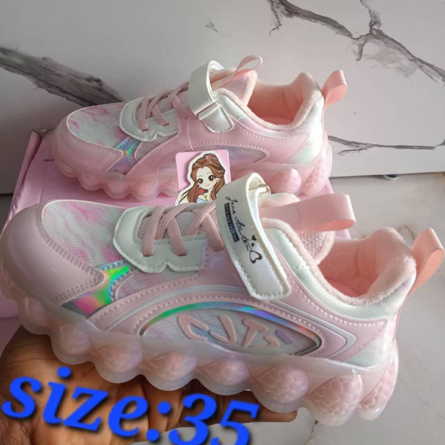 High Quality Kids Sneakers (Boxed)