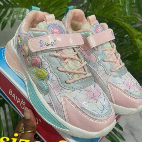 High Quality Kids Sneakers (Boxed)