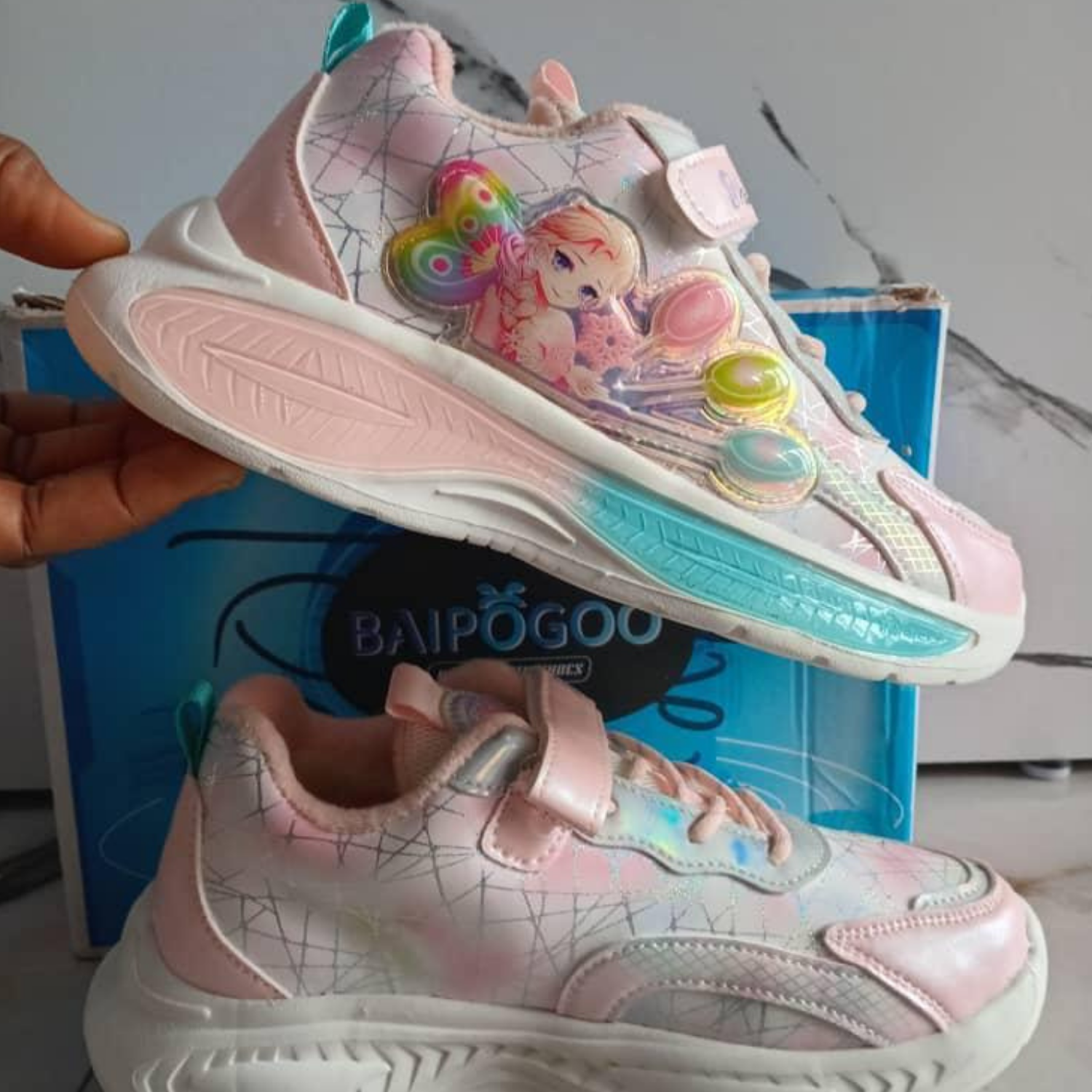 High Quality Kids Sneakers (Boxed)