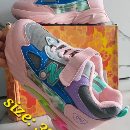 High Quality Kids Sneakers (Boxed)