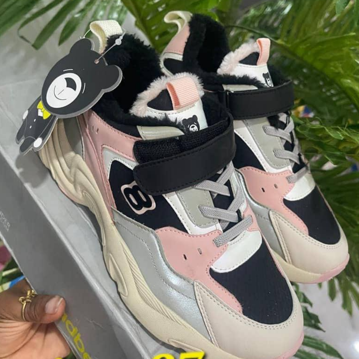 High Quality Kids Sneakers (Boxed)