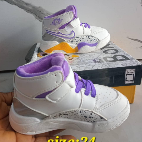 High Quality Kids Sneakers (Boxed)