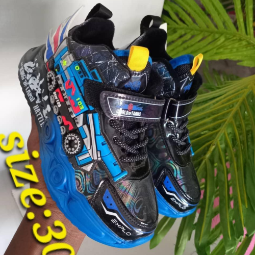 High Quality Kids Sneakers (Boxed)