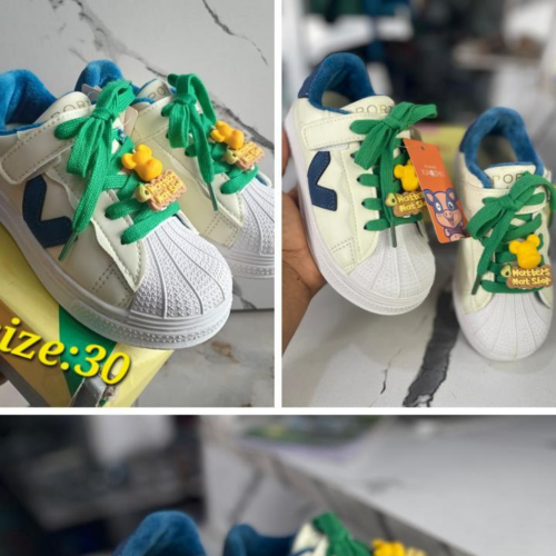 High Quality Kids Sneakers (Boxed)