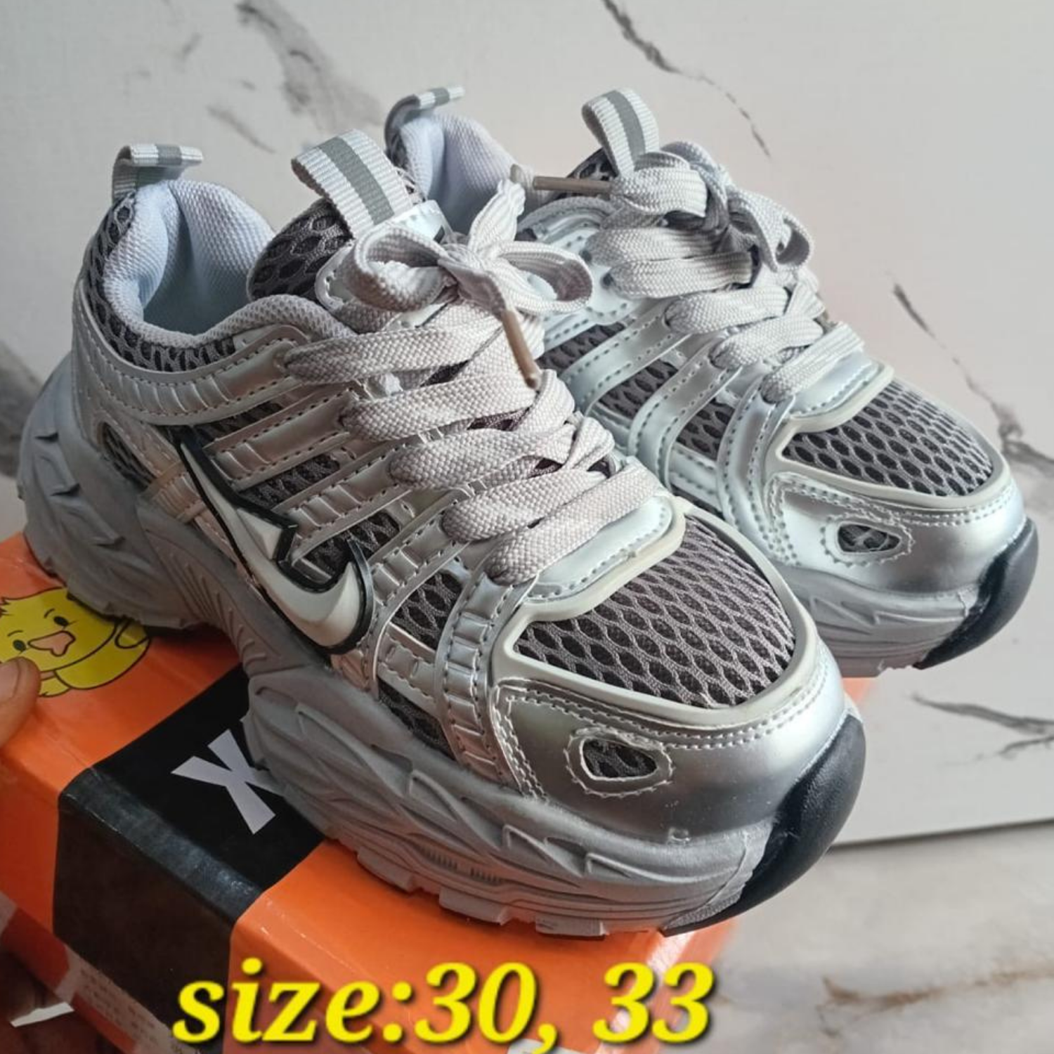 High Quality Kids Sneakers (Boxed)